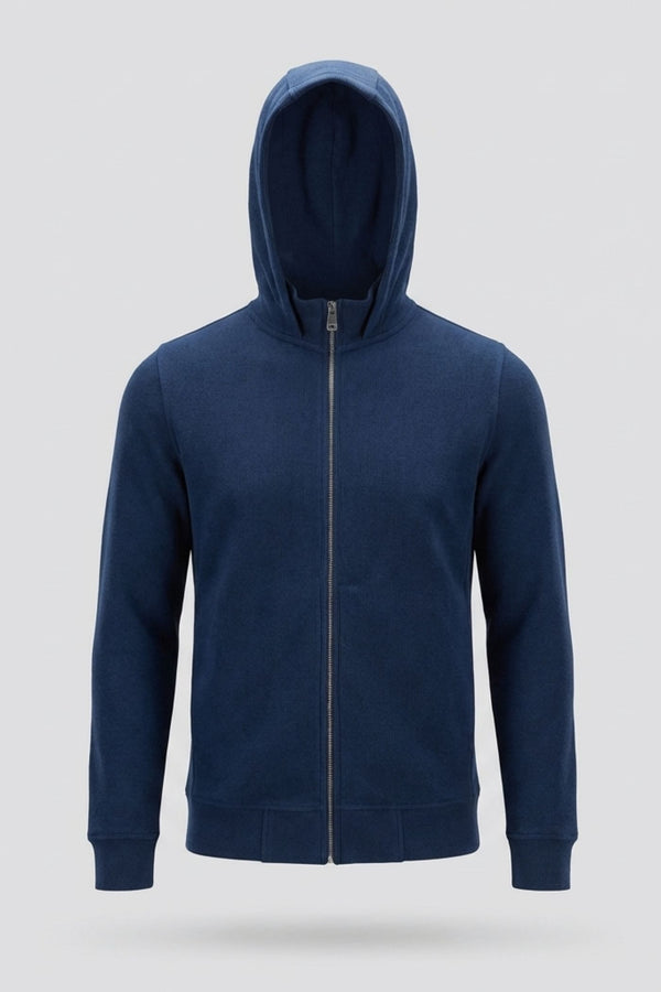 Sweat homme blau à capuche