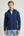 Sweat homme blau à capuche