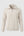 Beige Herrenpullover aus Baumwolle mit weitem Ausschnitt