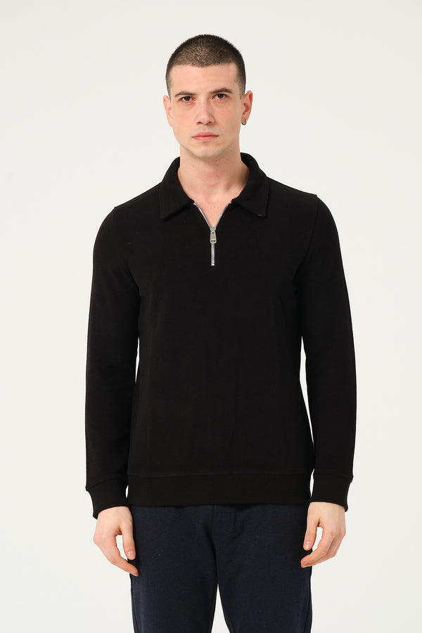 Pull Noir pour Homme