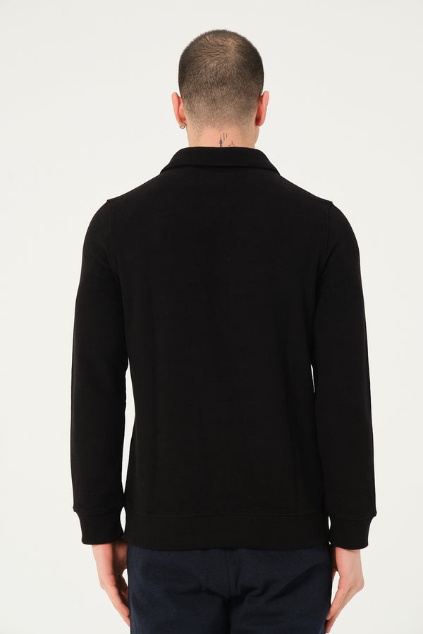 Pull Noir pour Homme