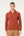 Rot Herren-Sweatshirt aus Baumwolle