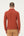 Rot Herren-Sweatshirt aus Baumwolle