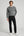 Herren Hose Baumwollstretch Schwarz