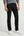 Herren Hose Baumwollstretch Schwarz