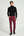 Herren Hose Baumwollstretch Rosa