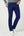 Herren Hose Baumwollstretch Blau