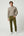Herren Hose Baumwollstretch Grun