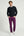 Herren Hose Baumwollstretch Violett