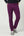 Herren Hose Baumwollstretch Violett