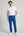 Cotton Stretch Man Pant Light Blue