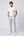 Cotton Stretch Man Pant Grey