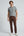 Herren Hose Baumwollstretch Braun