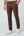 Herren Hose Baumwollstretch Braun