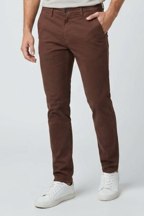 Herren Hose Baumwollstretch Braun