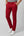 Cotton Stretch Man Pant Red