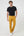 Cotton Stretch Man Pant Yellow