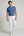 Herren Hose Baumwollstretch Weiss