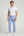 Cotton Stretch Man Pant Light Blue
