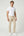 Cotton Stretch Man Pant Beige