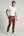 Pantalon Homme Coton extensible Brun