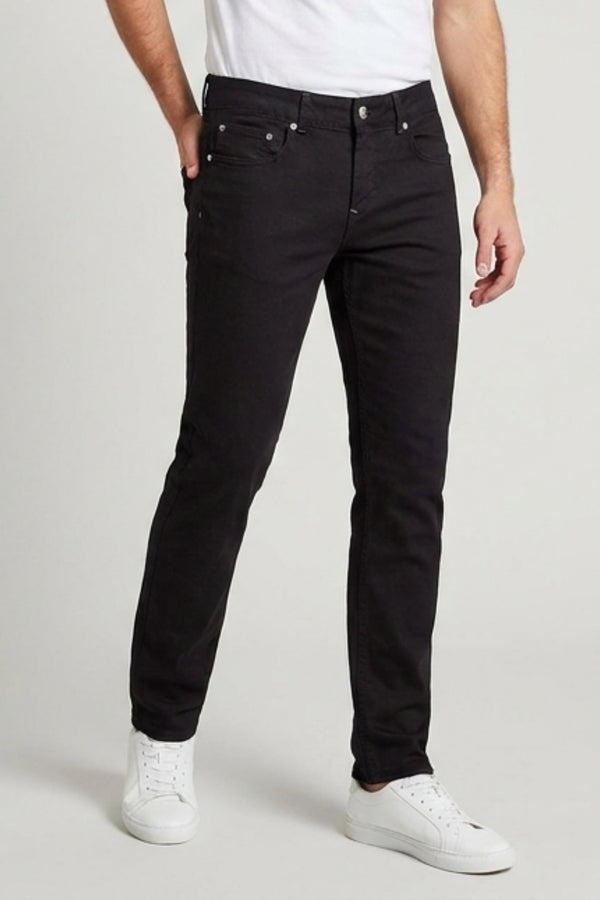 Pantalon Homme Coton extensible Noir