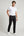 Pantalon Homme Coton extensible Noir