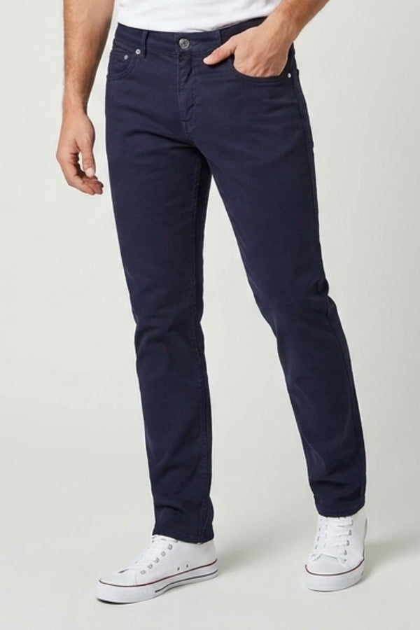 Pantalon Homme Coton extensible Bleu