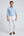 Herren Hose Baumwollstretch Weiss