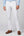 Herren Hose Baumwollstretch Weiss