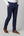 Herren Hose Baumwollstretch Blau