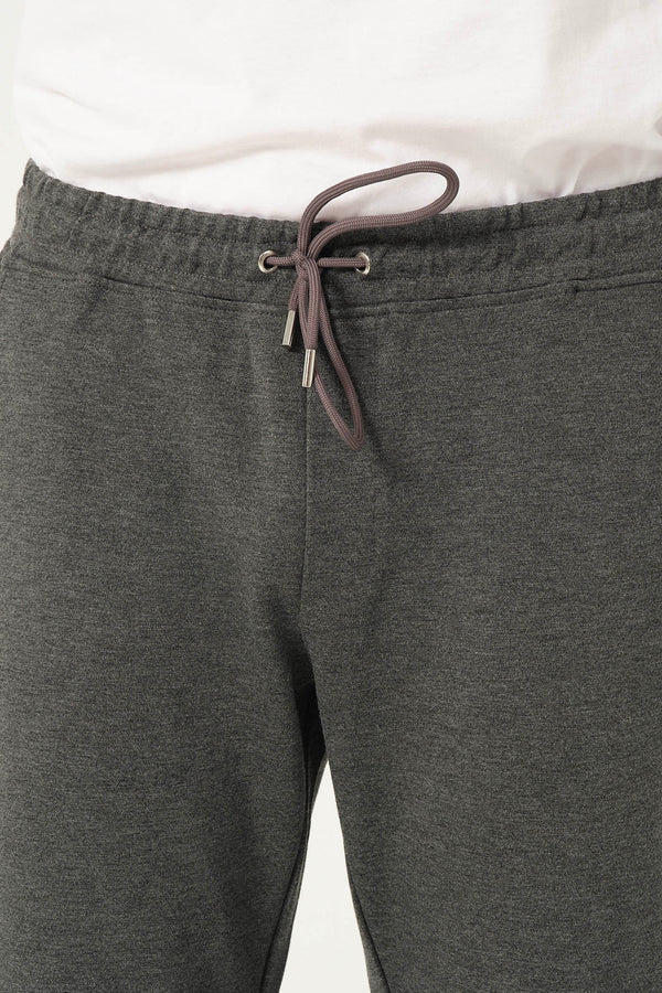 Cotton Man Jogger Pant Grey