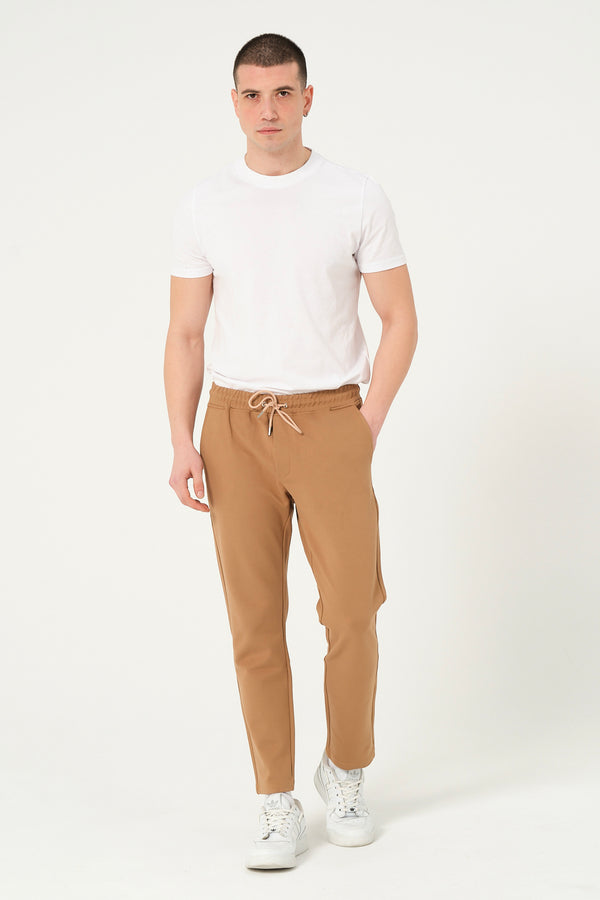 Pantalones jogger Marron para hombre 