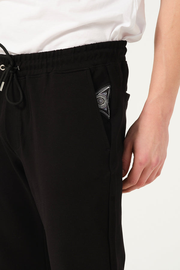 Cotton Man Jogger Pant Black