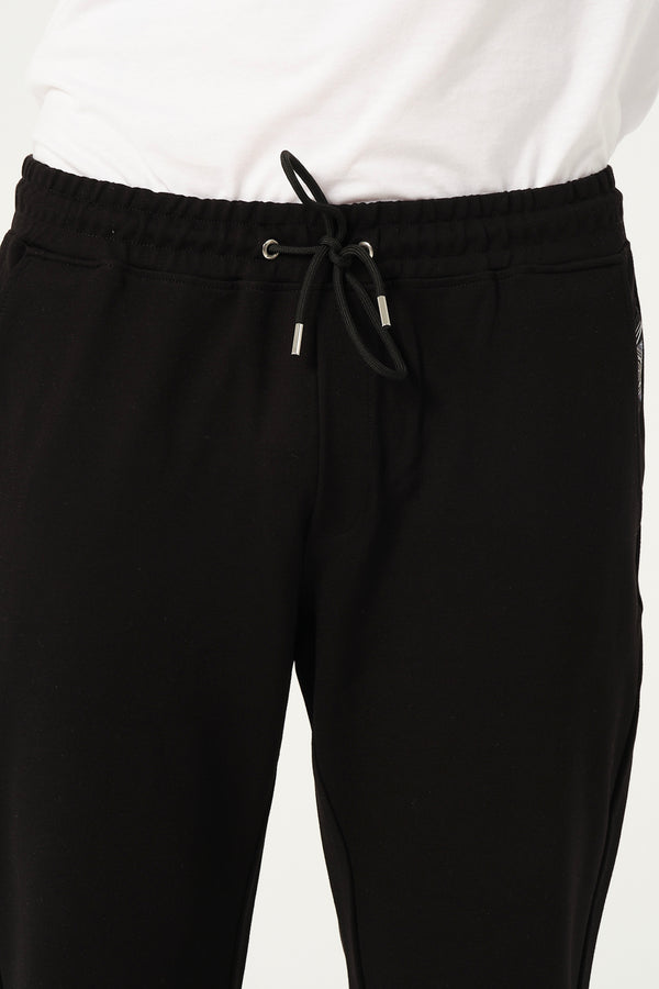 Cotton Man Jogger Pant Black