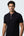 Herren Polo Jersey Schwarz