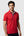 Herren Polo Jersey Rot