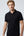 Herren Polo Jersey Schwarz