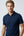 Herren Polo Jersey Blau