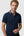 Herren Polo Jersey Blau