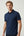 Herren Polo Jersey Blau