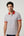 Herren Polo Piquet Weiss Rot