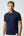 Herren Polo Piquet Blau
