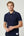 Herren Polo Piquet Blau