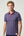 Herren Polo Baumwolle Blau Blau