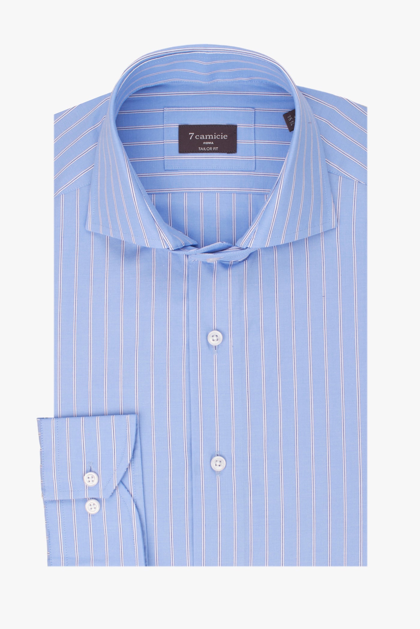 Camicia Casual da Uomo in Cotone con Colletto alla Nonno a Maniche Camicia Casual da Uomo in Cotone con Colletto alla Nonno a Maniche