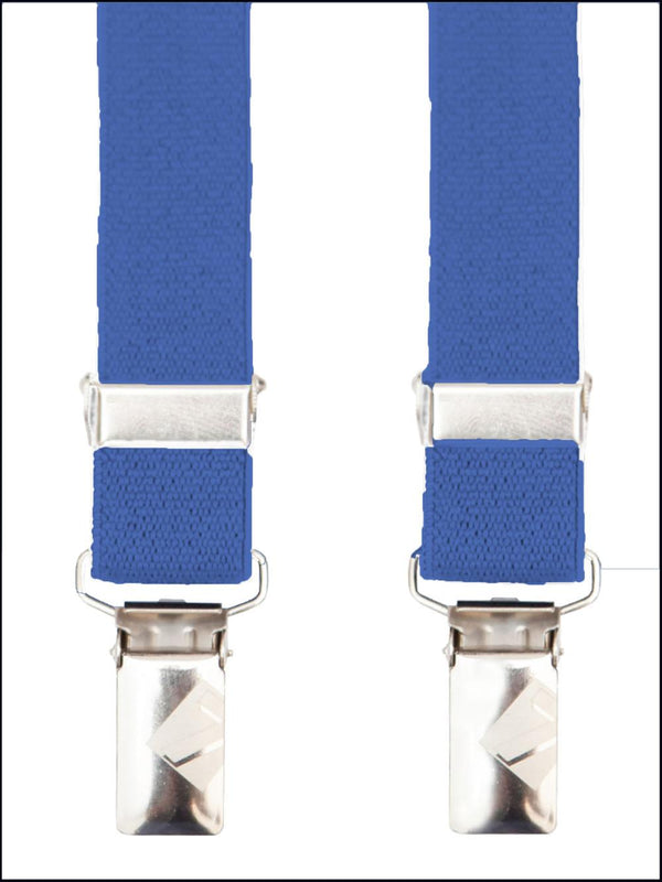 Stretch Man Suspenders Navy Blue