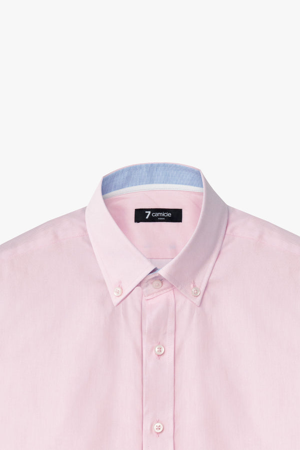 Leonardo Sport Oxford Man Shirt Pink