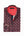 Camicia Uomo Donatello Iconic Popelin Blu Rosso