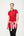 Giulietta Iconic Cotton Women Shirt Short Sleeve Red